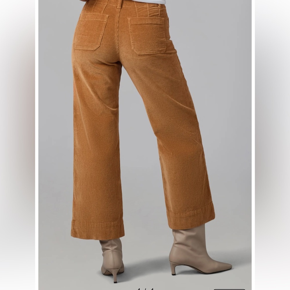 Lola Denim NWT Colette High Rise Wide Leg Jeans Suncloud Size 31 - Picture 2 of 4